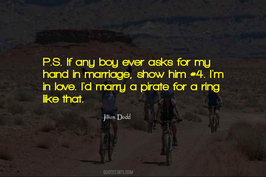 Quotes About Marriage For Love #330137