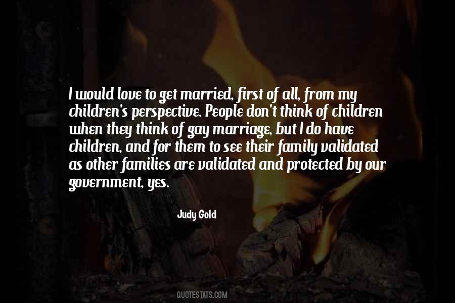Quotes About Marriage For Love #347670