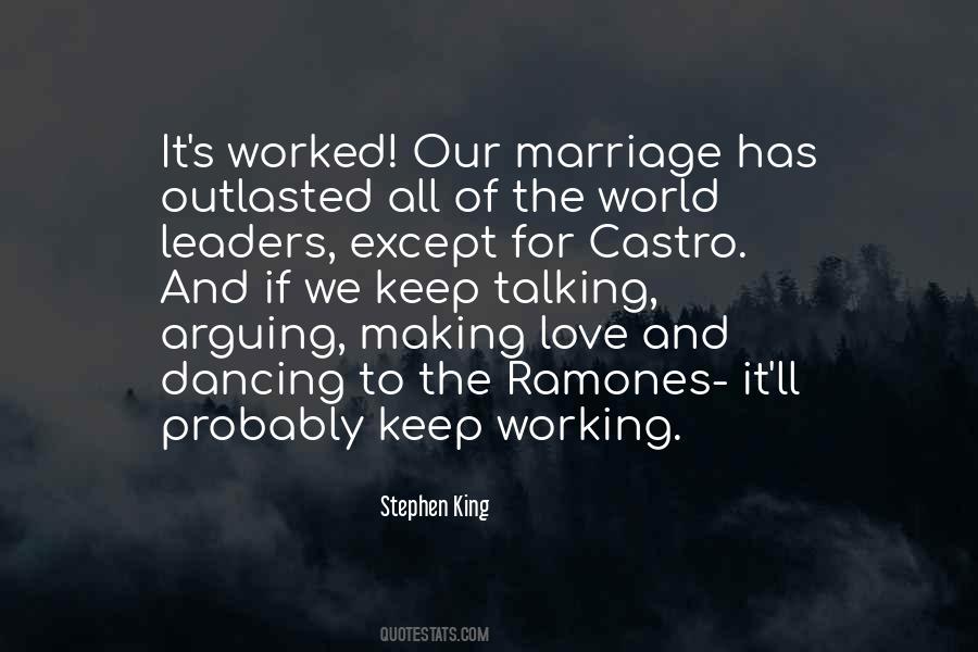 Quotes About Marriage For Love #353088
