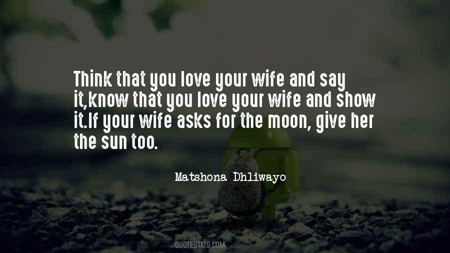 Quotes About Marriage For Love #402850