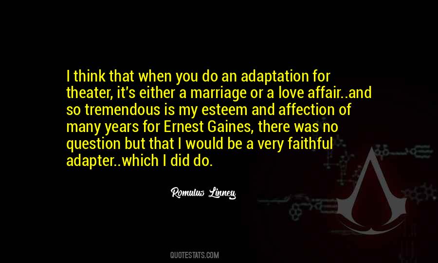 Quotes About Marriage For Love #464551