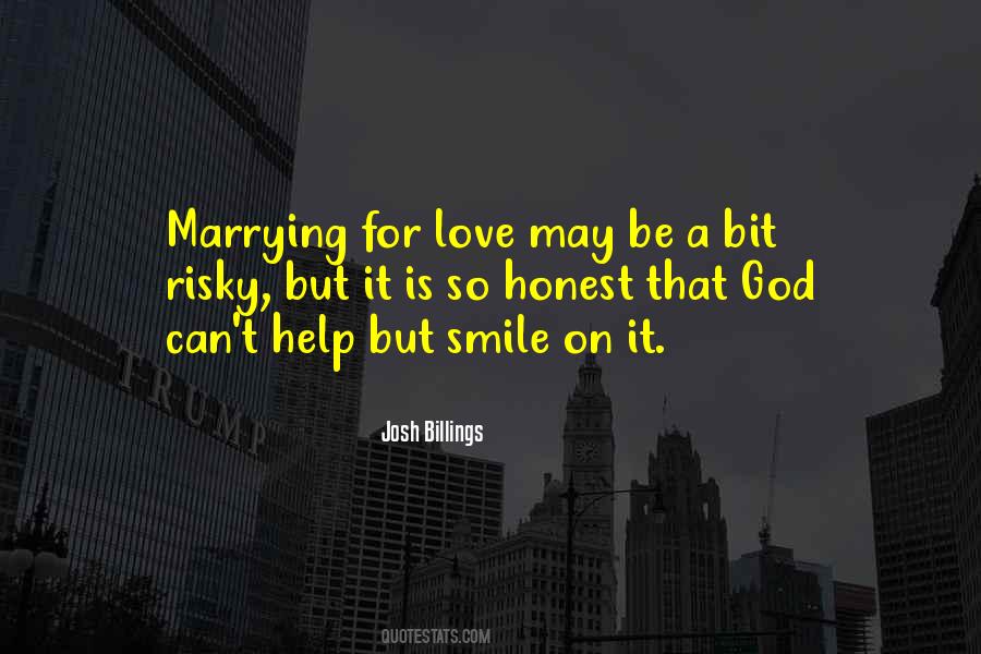 Quotes About Marriage For Love #488061