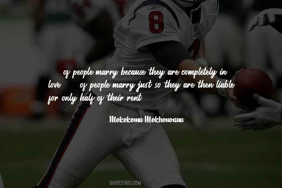 Quotes About Marriage For Love #83986