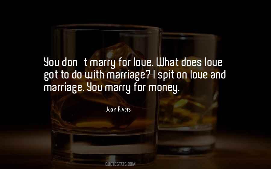 Quotes About Marriage For Love #92666