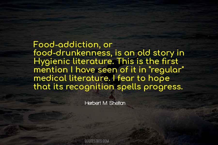 Food Story Quotes #1141620