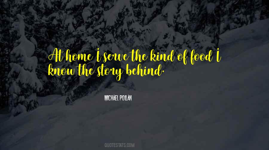 Food Story Quotes #1337506