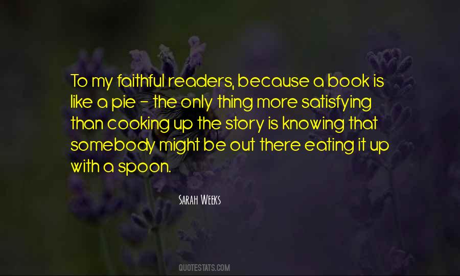 Food Story Quotes #1380990
