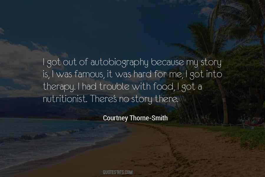 Food Story Quotes #142407