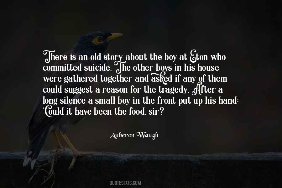 Food Story Quotes #1756941
