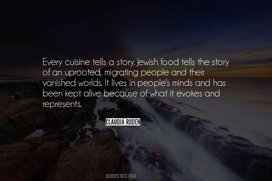 Food Story Quotes #1775901