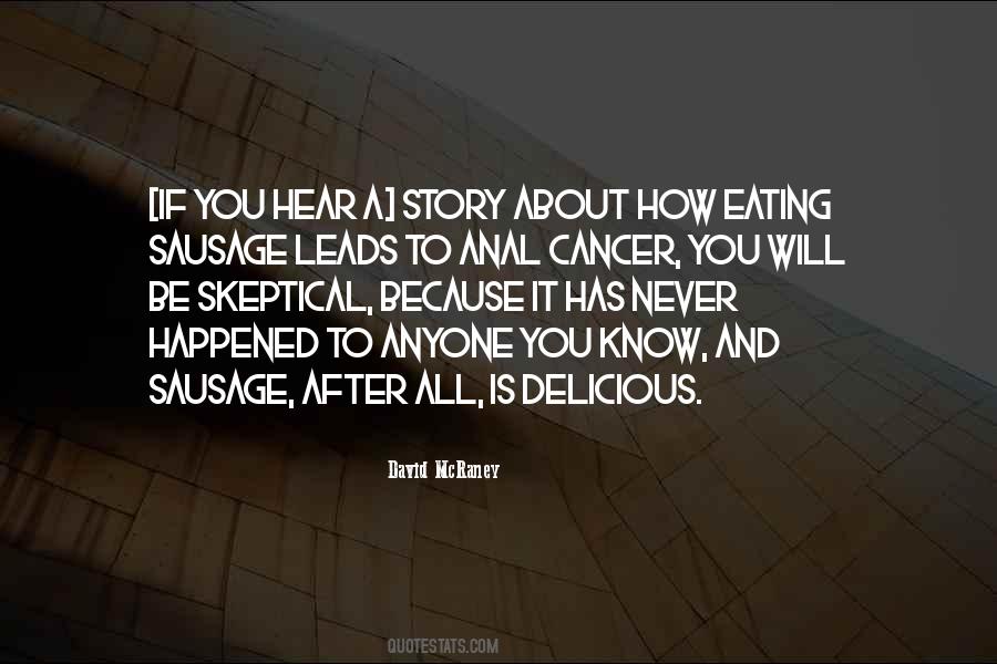 Food Story Quotes #841747