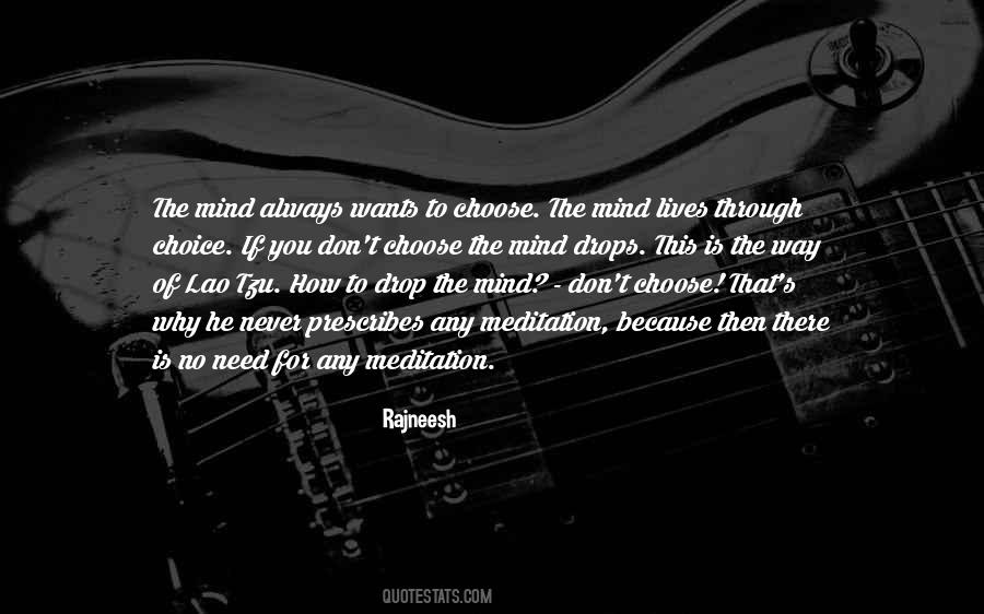 No Way To Choose Quotes #1379222