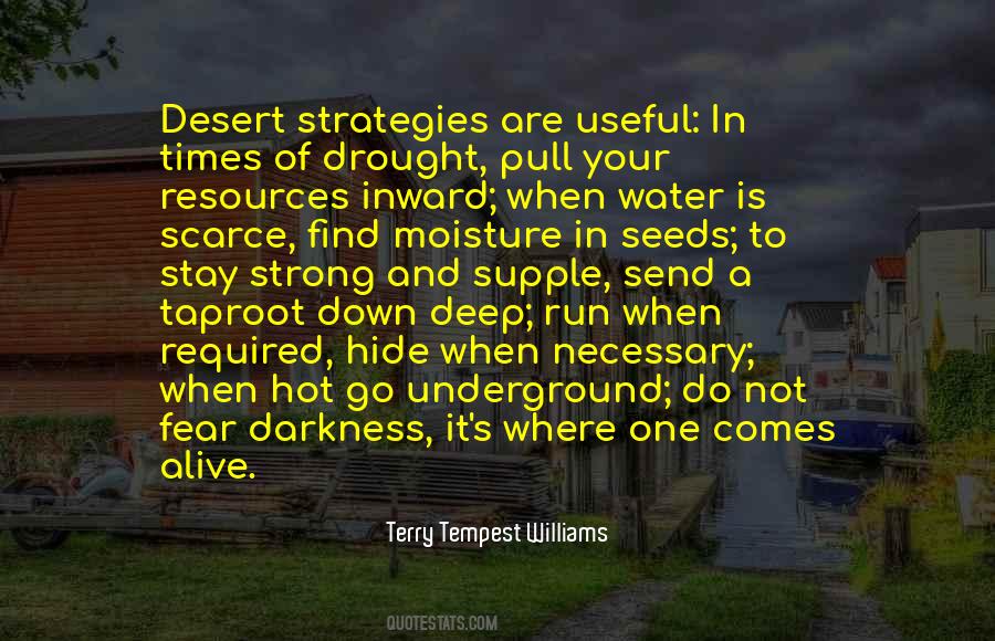 Desert Water Quotes #233707