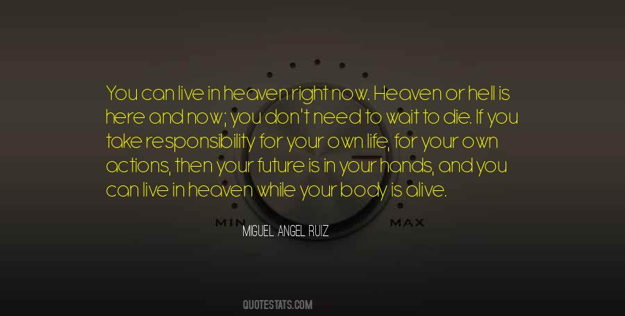Heaven Life Quotes #1030072