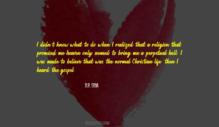Heaven Life Quotes #297646