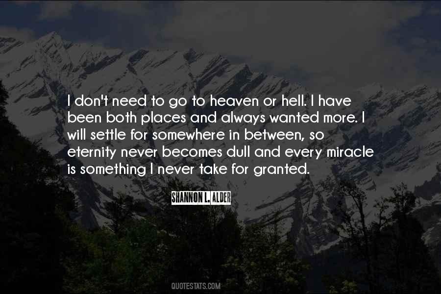 Heaven Life Quotes #476033