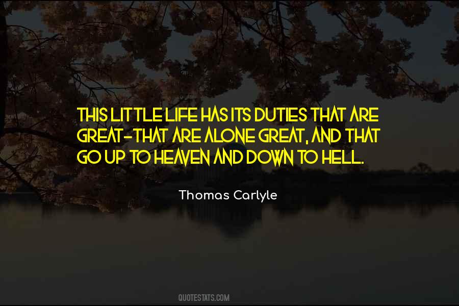 Heaven Life Quotes #479506