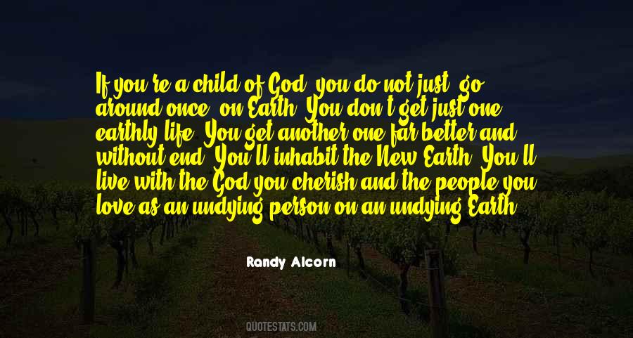 Heaven Life Quotes #532552
