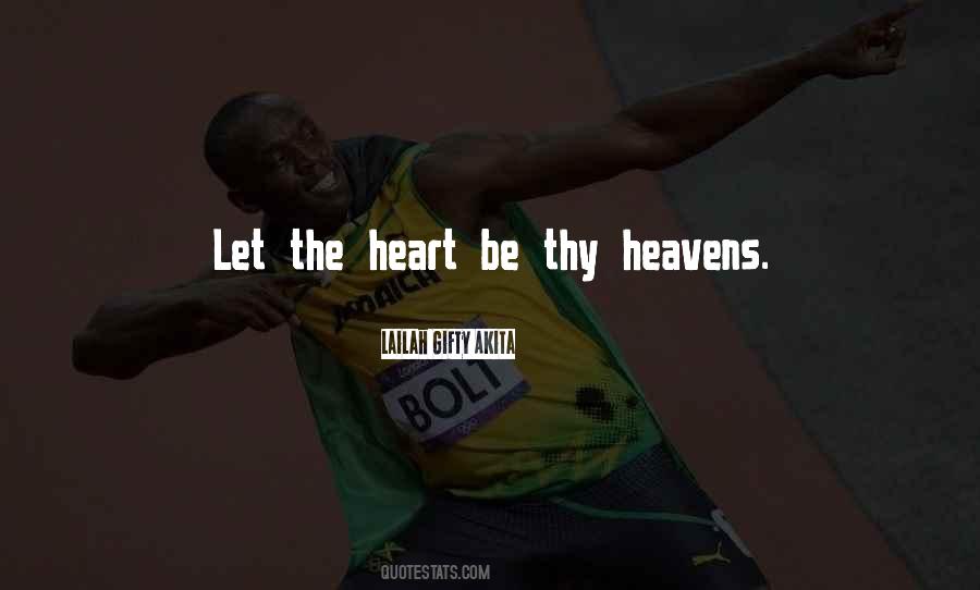Heaven Life Quotes #54203