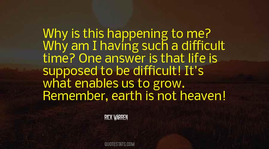 Heaven Life Quotes #597746