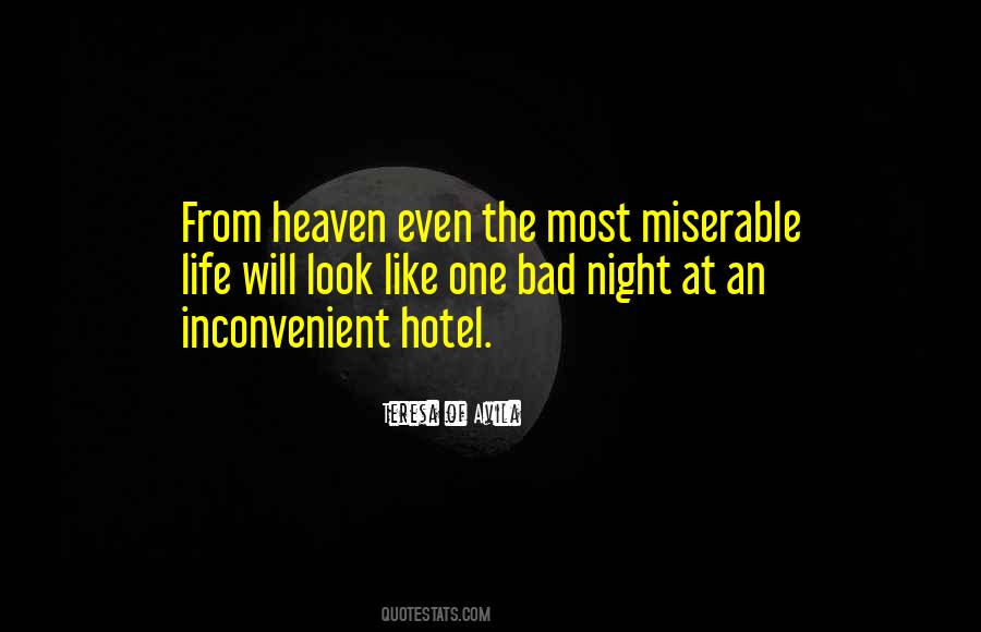 Heaven Life Quotes #783506