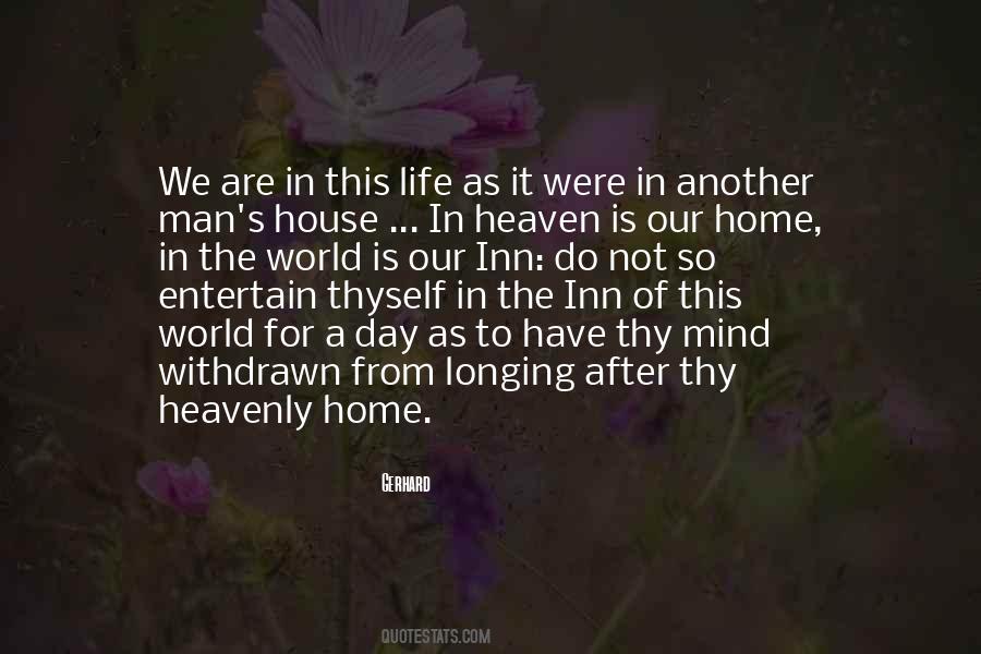 Heaven Life Quotes #809253