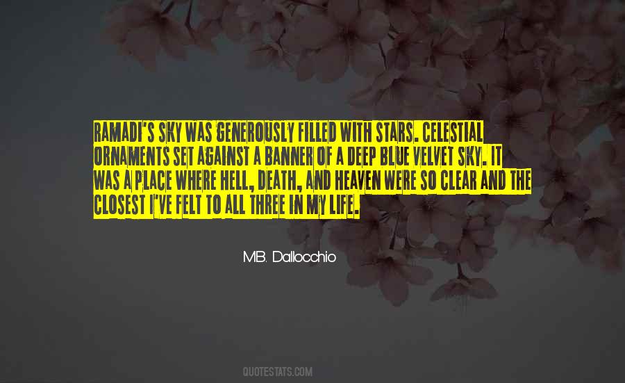 Heaven Life Quotes #969808
