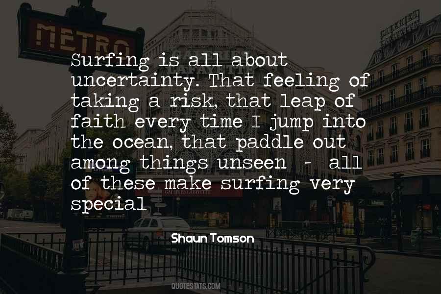 Jump In The Ocean Quotes #1248665