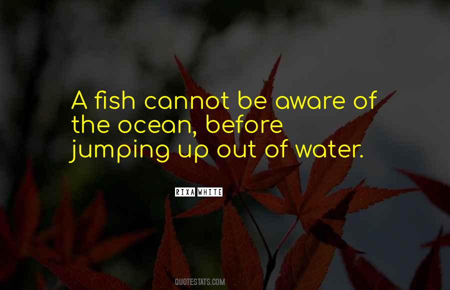 Jump In The Ocean Quotes #188722