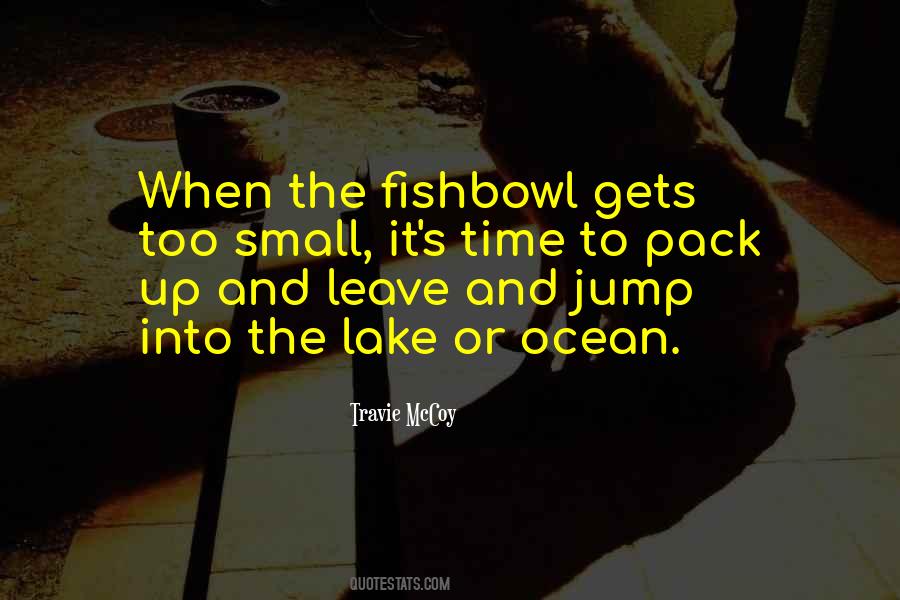 Jump In The Ocean Quotes #787350