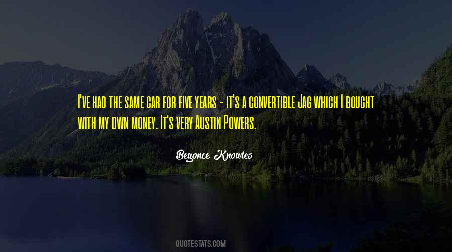 Car Money Quotes #1023965