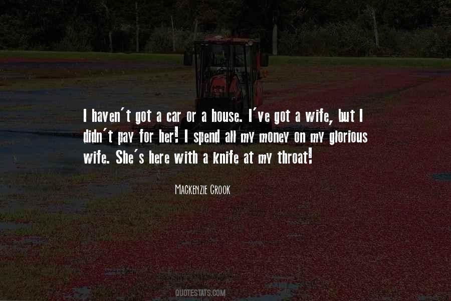 Car Money Quotes #141174