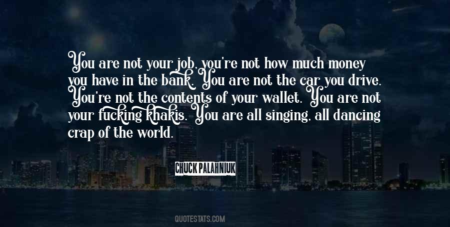 Car Money Quotes #1868364