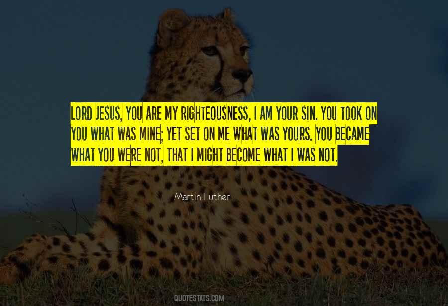You Are My Sin Quotes #1242178