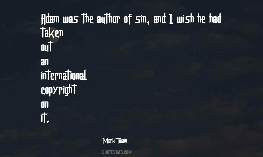 You Are My Sin Quotes #1879029