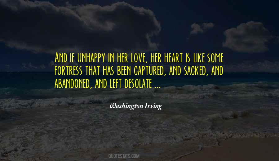 Left In Love Quotes #433743
