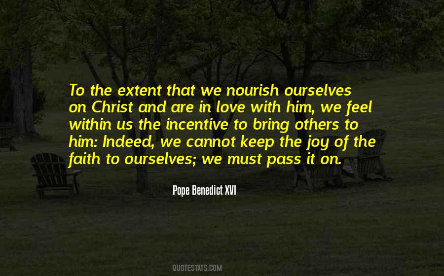 To Ourselves Quotes #1403672