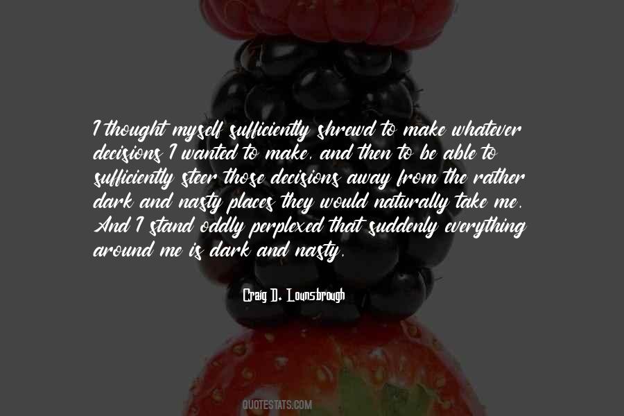 Foolish Wisdom Quotes #503003