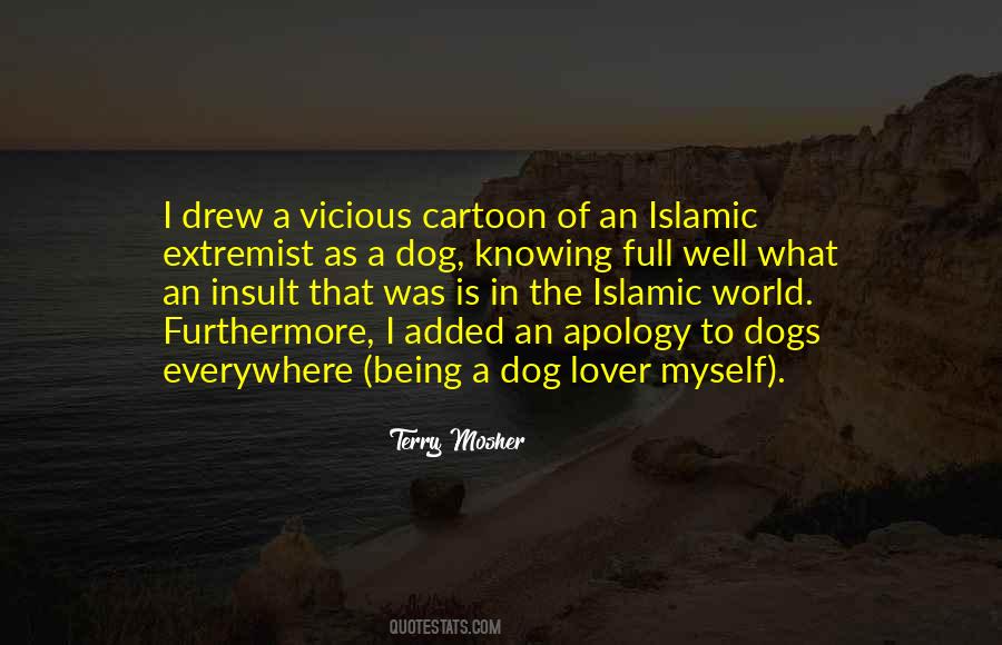 Islamic Apology Quotes #965901