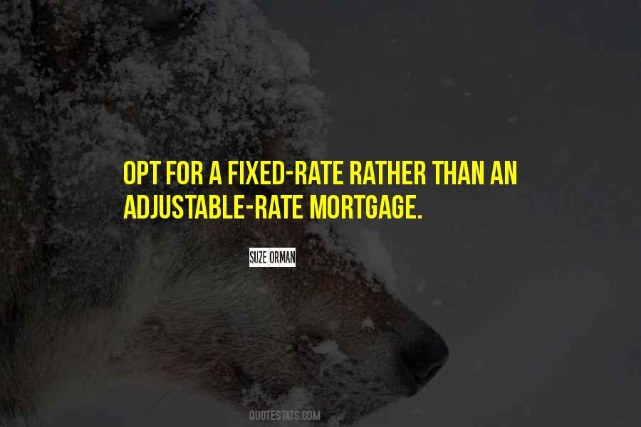 Fixed Rate Quotes #748911