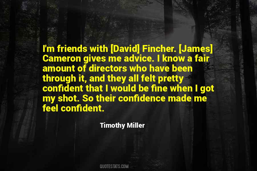 Feel Confident Quotes #1113982