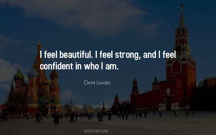 Feel Confident Quotes #1381899