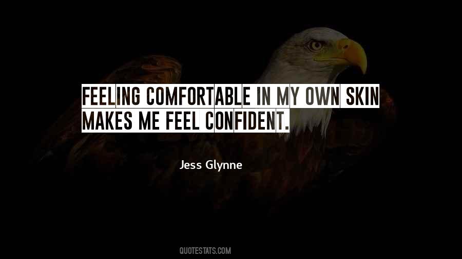 Feel Confident Quotes #1487403