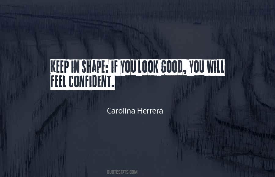 Feel Confident Quotes #503617