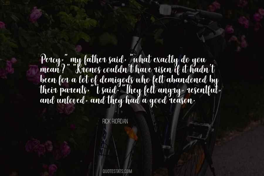 You Will Be A Good Father Quotes #129912