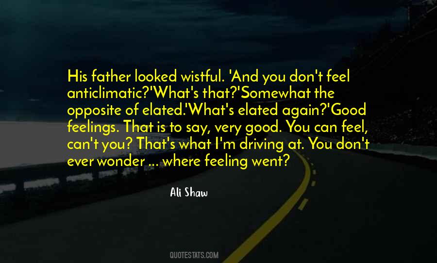 You Will Be A Good Father Quotes #38907