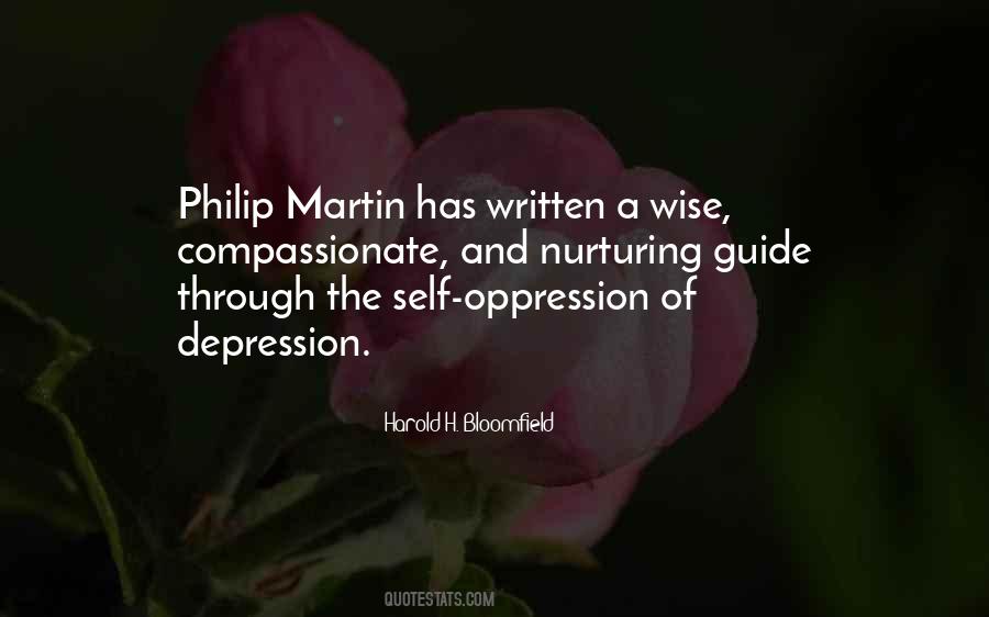 Self Oppression Quotes #1271654