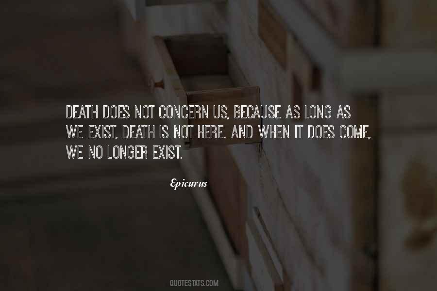 Death Does Not Exist Quotes #712114