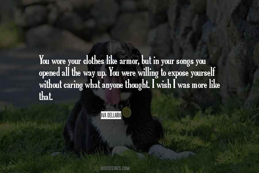Wish You More Quotes #196754