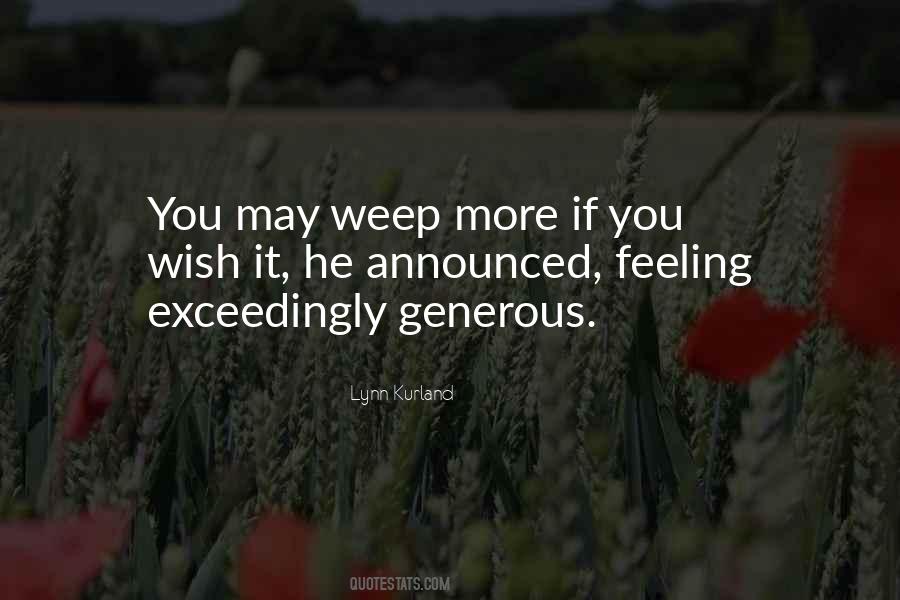 Wish You More Quotes #319528